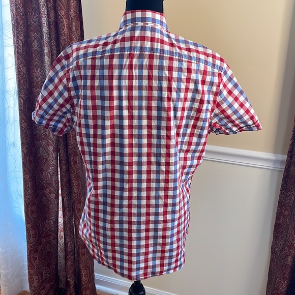 Men’s Banana Republic Plaid Button Down Shirt - Picture 4 of 5